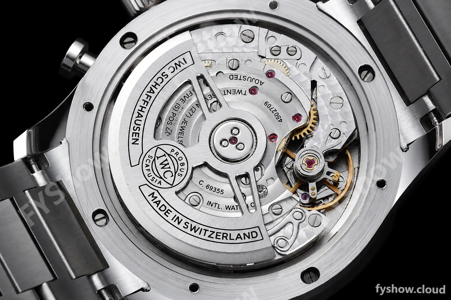 IWC - Portuguese Chronograph IW371605 41mm SS/LE Wht/Num ZF V2 A69355 - Image 18