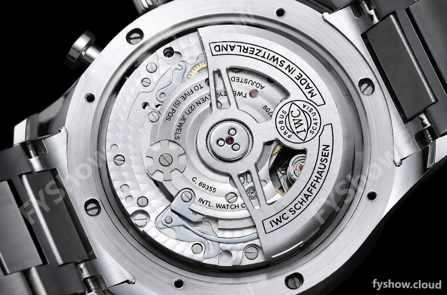 IWC - Portuguese Chronograph IW371605 41mm SS/LE Wht/Num ZF V2 A69355 - Image 19