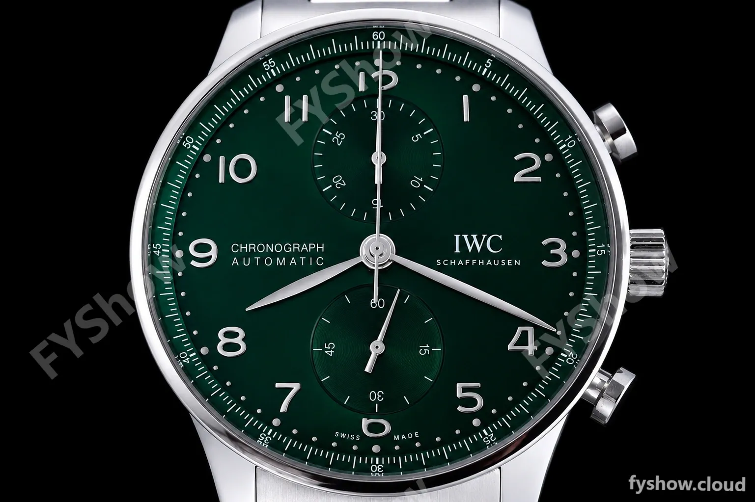 IWC - Portuguese Chronograph IW371605 41mm SS/LE Wht/Num ZF V2 A69355 - Image 2