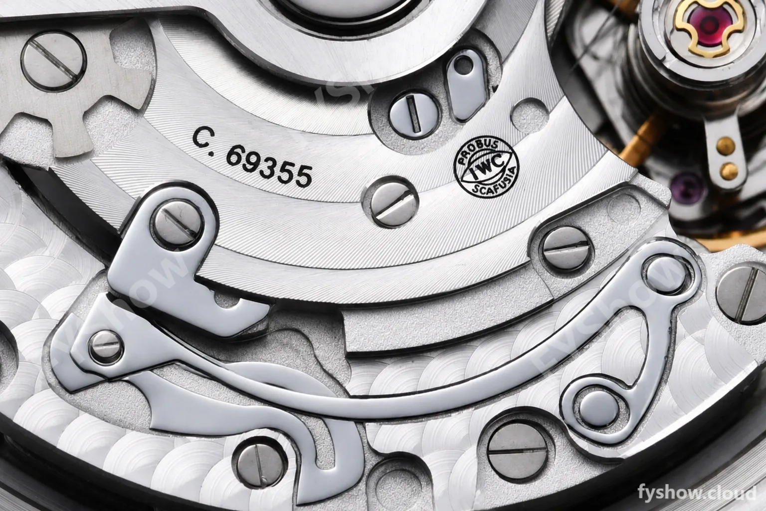 IWC - Portuguese Chronograph IW371605 41mm SS/LE Wht/Num ZF V2 A69355 - Image 21
