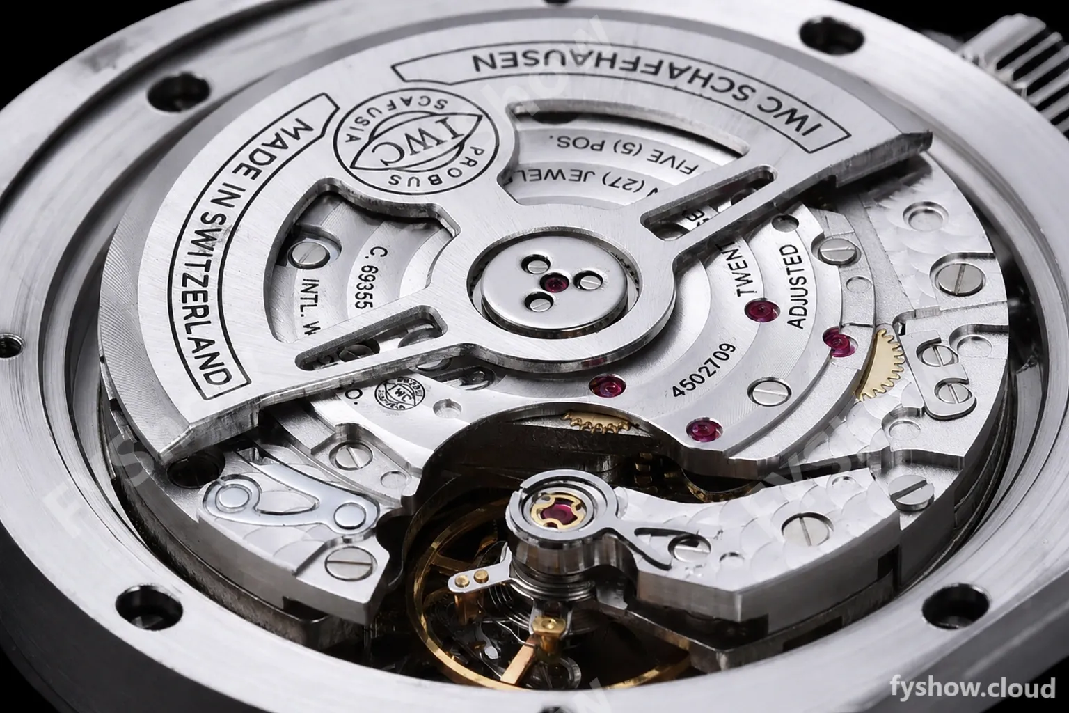 IWC - Portuguese Chronograph IW371605 41mm SS/LE Wht/Num ZF V2 A69355 - Image 25