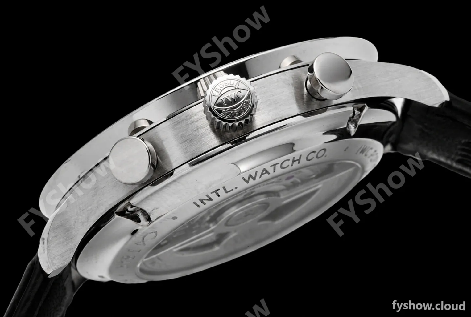 IWC - Portuguese Chrono Ed IW3716 SS/SS Wht/Num ZF A69355 - Image 5