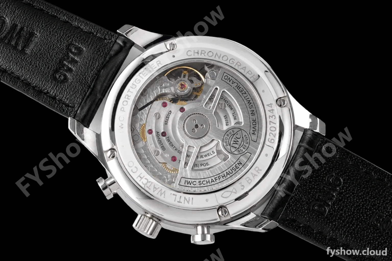 IWC - Portuguese Chrono Ed IW3716 SS/SS Wht/Num ZF A69355 - Image 9