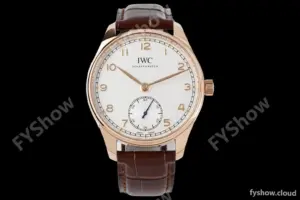 IWC - Portugieser Automatic IW358306 40mm RG/LE Wht/Num ZF Cal.82200 MOD