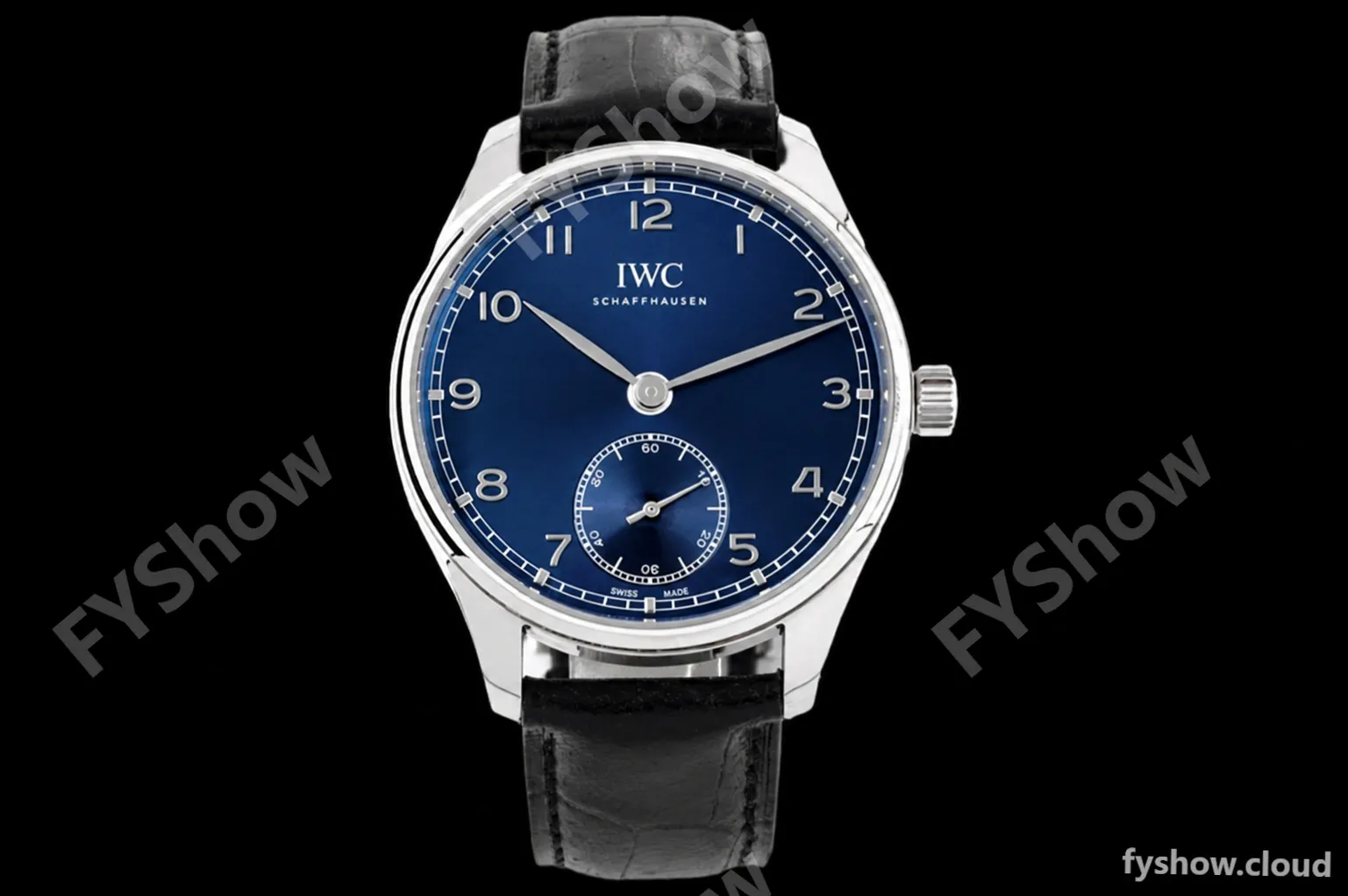 IWC - Portugieser Automatic IW358305 40mm SS/LE Blue/Num ZF Cal.82200 MOD