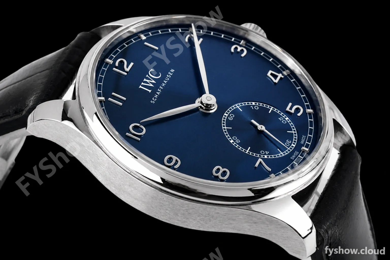IWC - Portugieser Automatic IW358305 40mm SS/LE Blue/Num ZF Cal.82200 MOD - Image 2