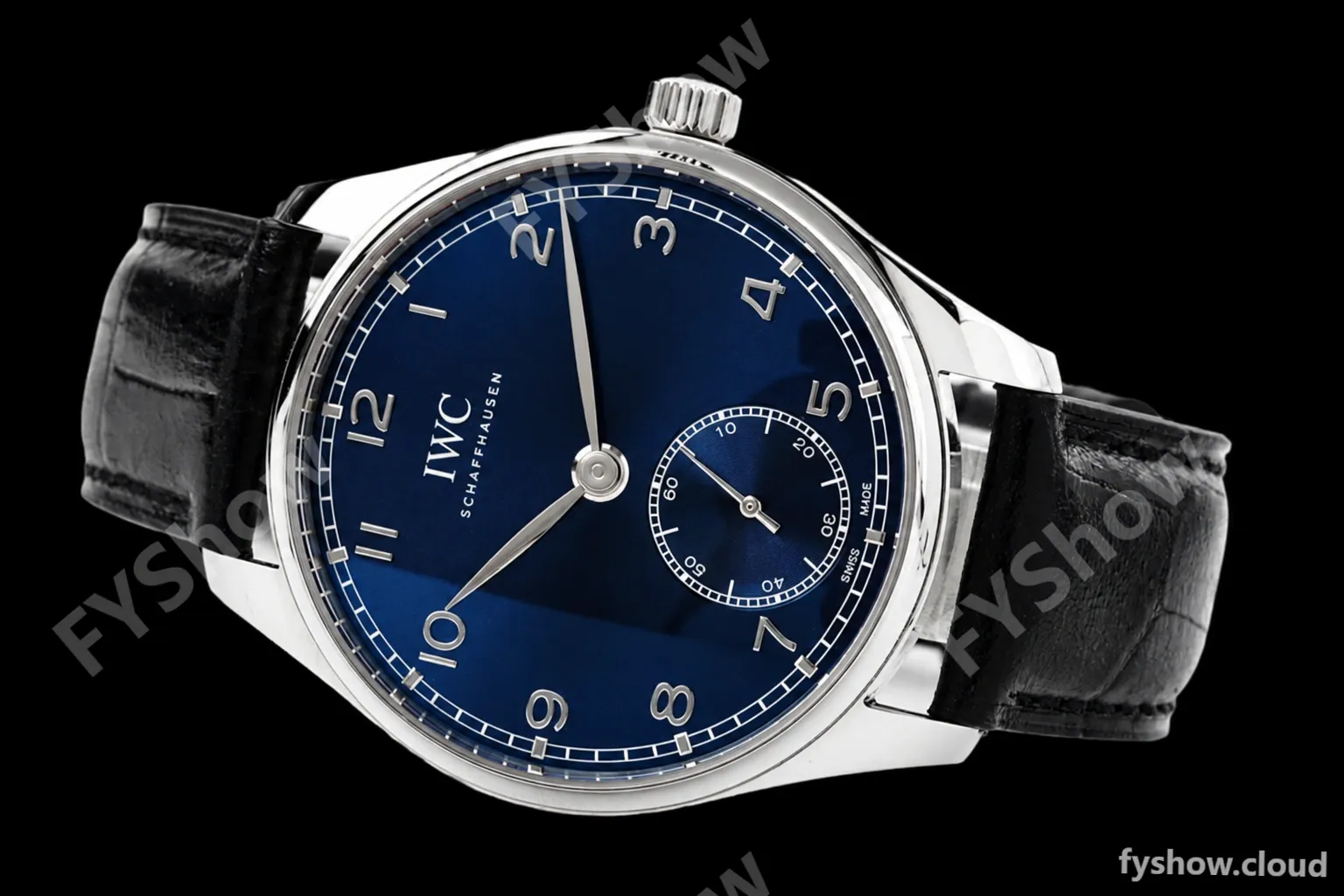 IWC - Portugieser Automatic IW358305 40mm SS/LE Blue/Num ZF Cal.82200 MOD - Image 3
