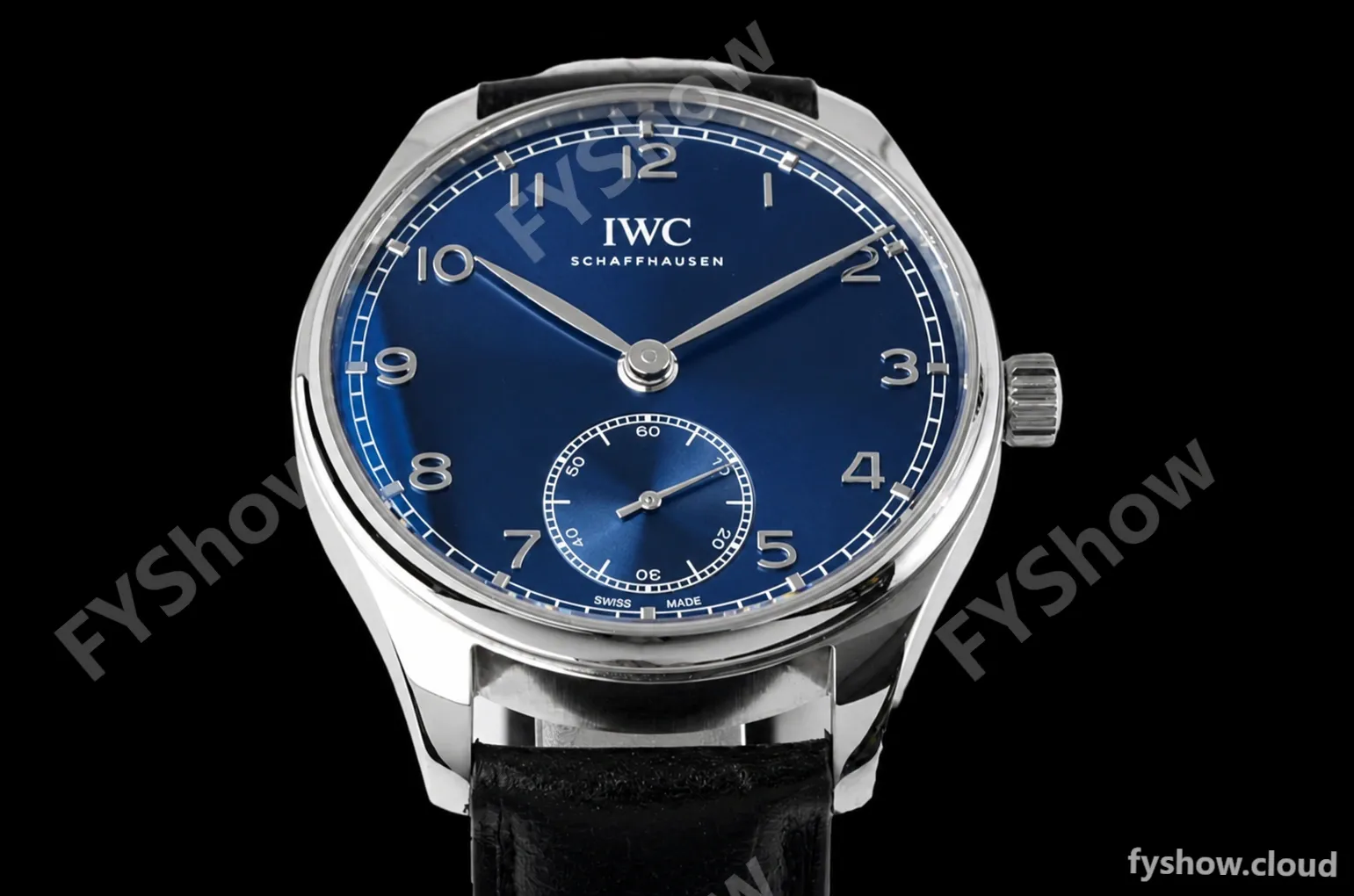 IWC - Portugieser Automatic IW358305 40mm SS/LE Blue/Num ZF Cal.82200 MOD - Image 4