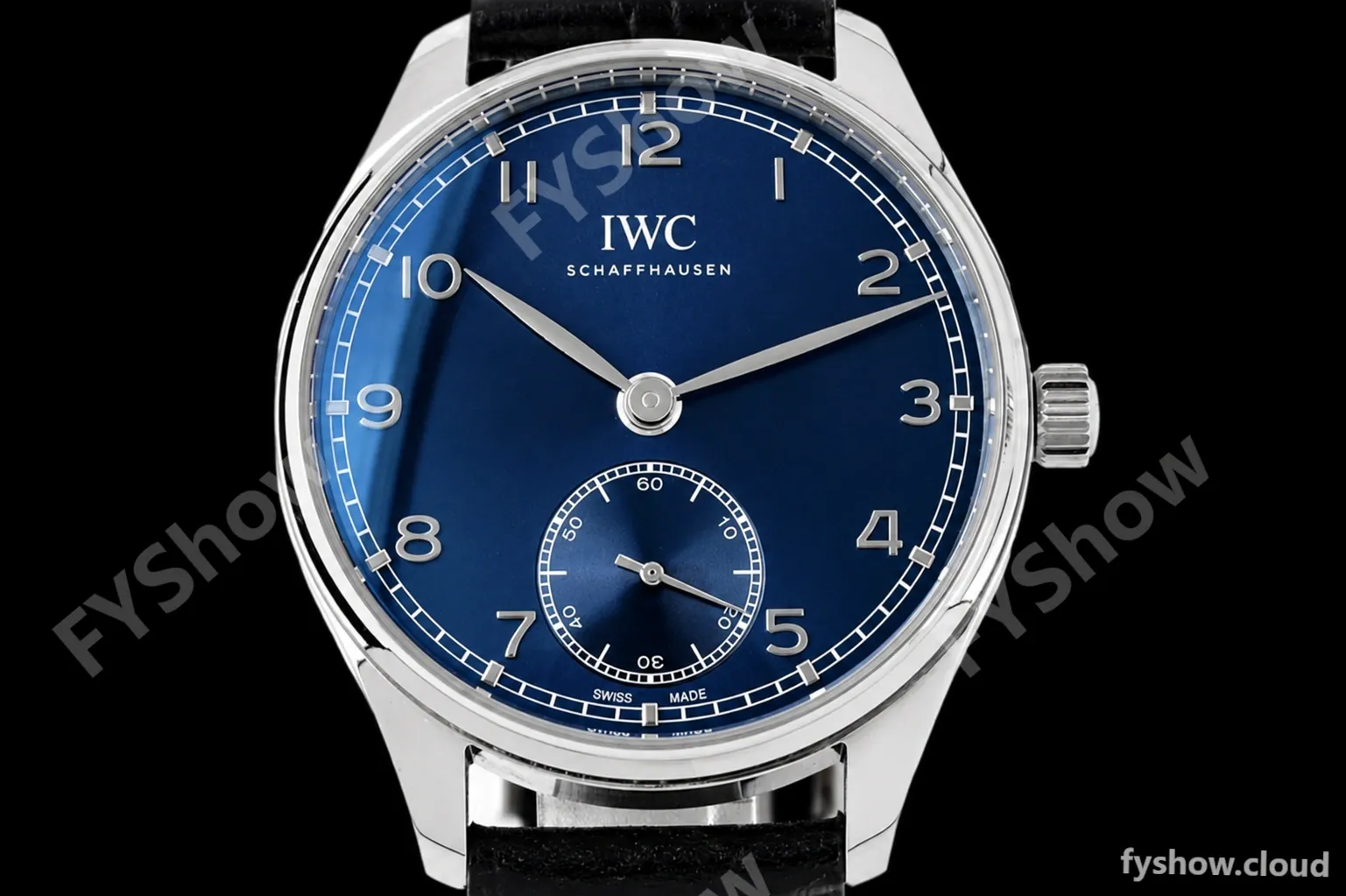 IWC - Portugieser Automatic IW358305 40mm SS/LE Blue/Num ZF Cal.82200 MOD - Image 6