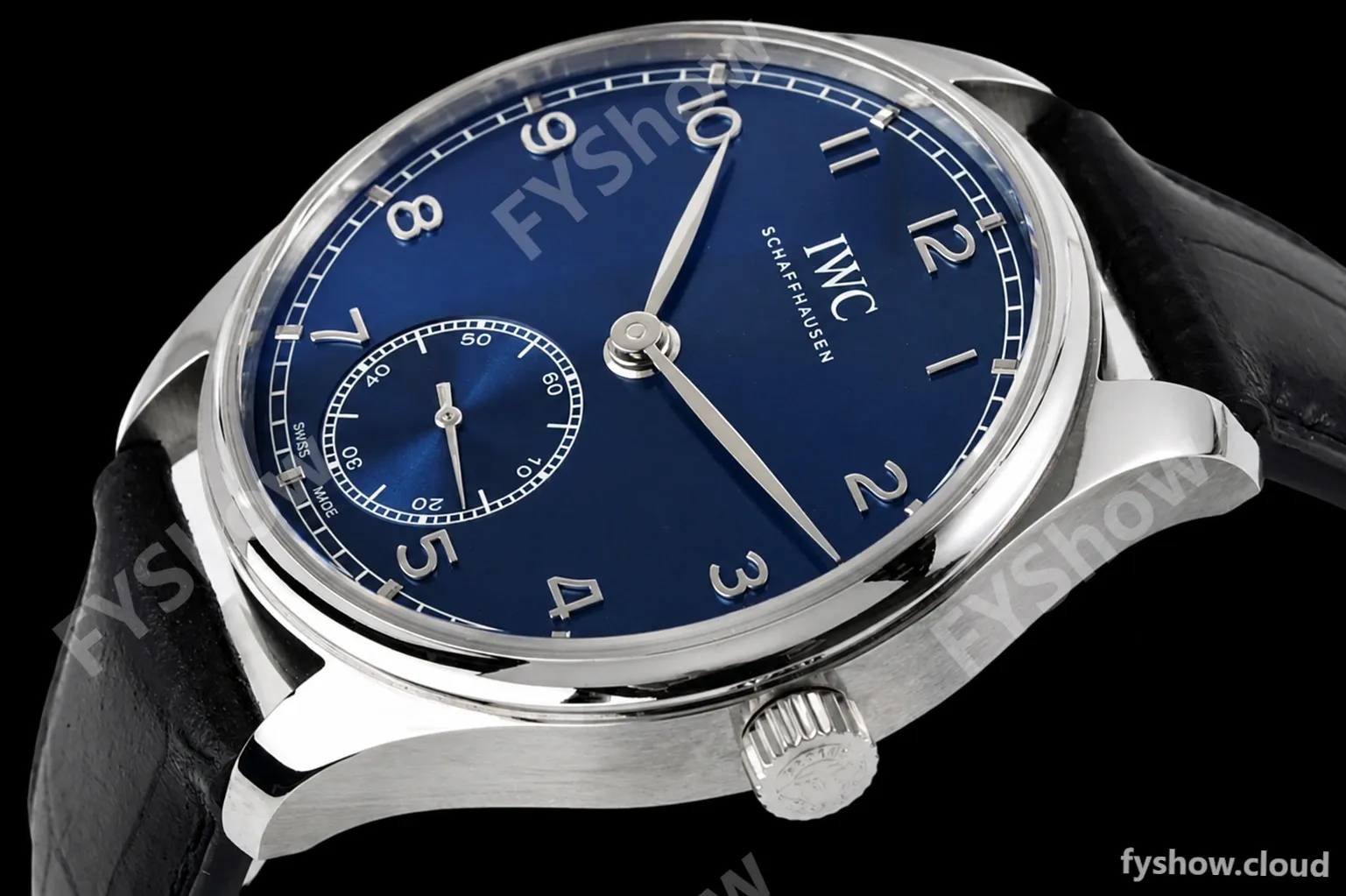 IWC - Portugieser Automatic IW358305 40mm SS/LE Blue/Num ZF Cal.82200 MOD - Image 7