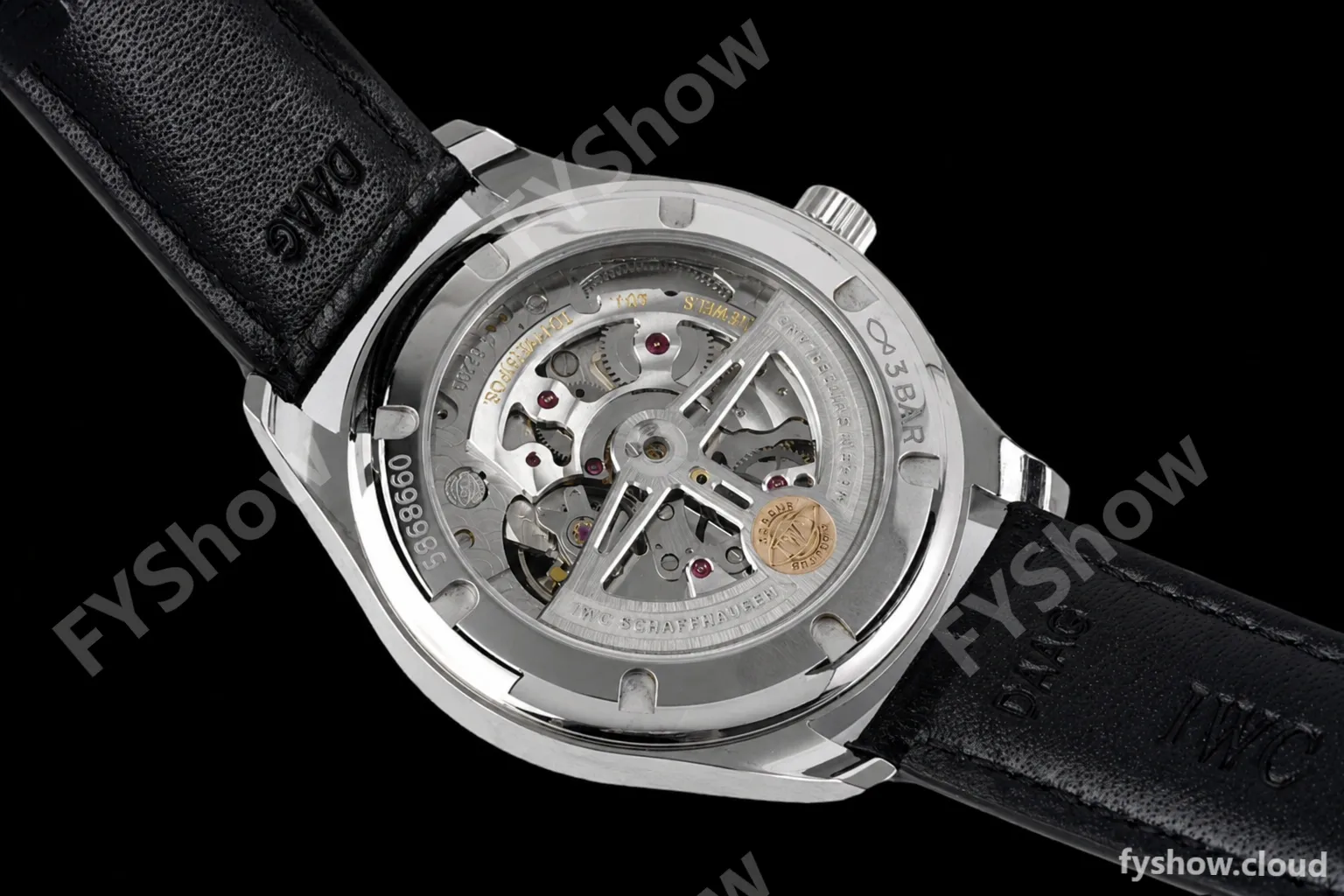 IWC - Portugieser Automatic IW358305 40mm SS/LE Blue/Num ZF Cal.82200 MOD - Image 8