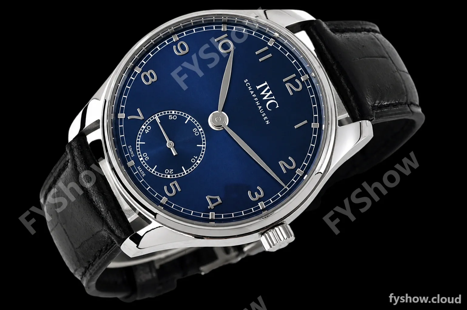IWC - Portugieser Automatic IW358305 40mm SS/LE Blue/Num ZF Cal.82200 MOD - Image 9
