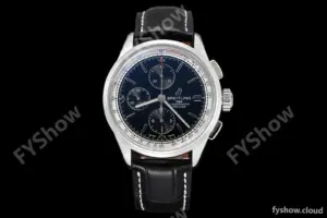 Breitling - Premier Chronograph 42mm SS/LE Black/Stk BLSF A7750