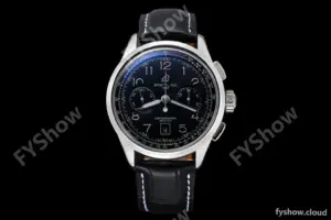 Breitling - Premier B01 Chronograph 42mm SS/LE Black/Num BLSF A7750 Mod