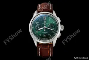 Breitling - Premier B01 Chronograph 42mm SS/LE Green/Num BLSF A7750 Mod