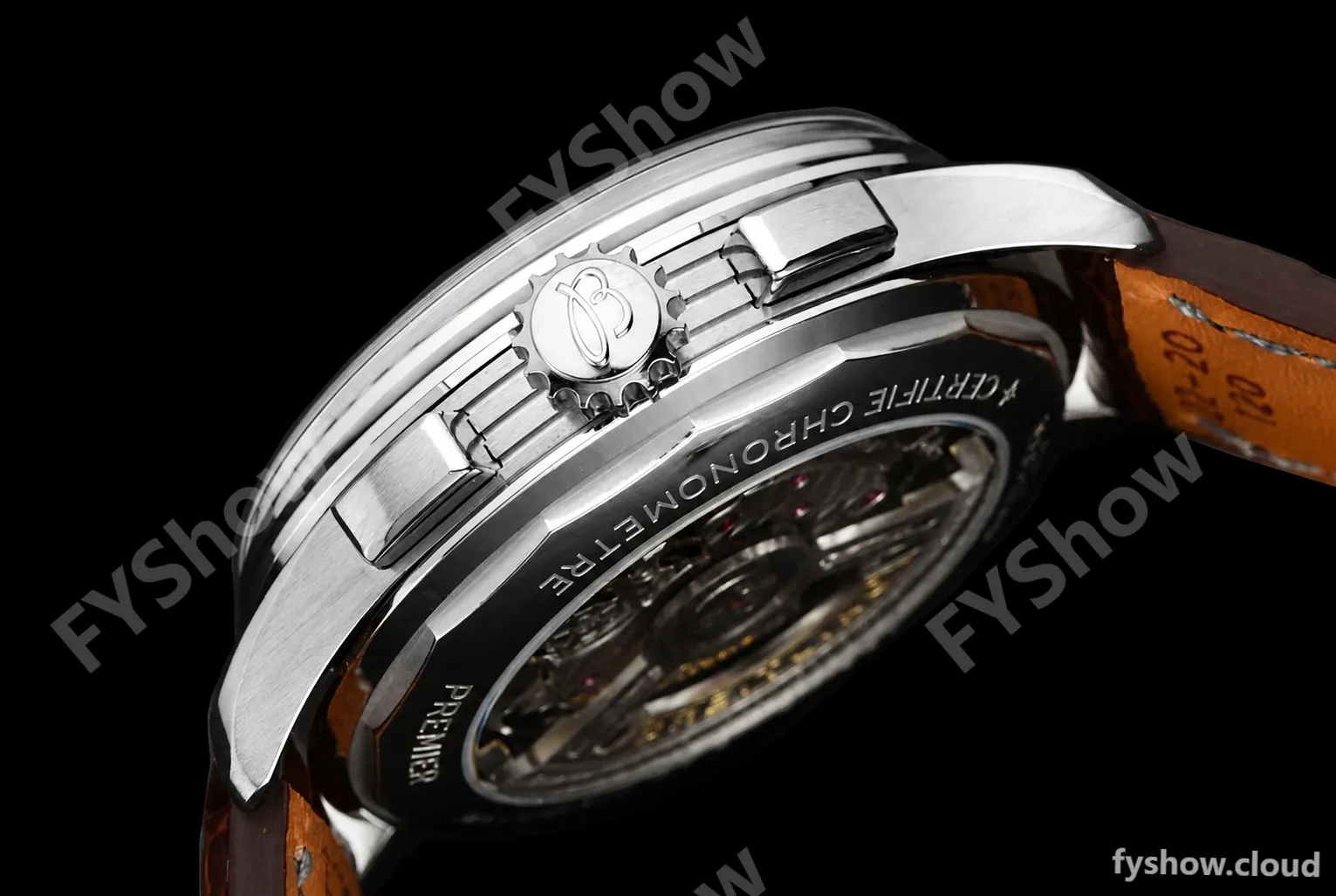 Breitling - Premier B01 Chronograph 42mm SS/LE Champ/Num BLSF A7750 Mod - Image 11