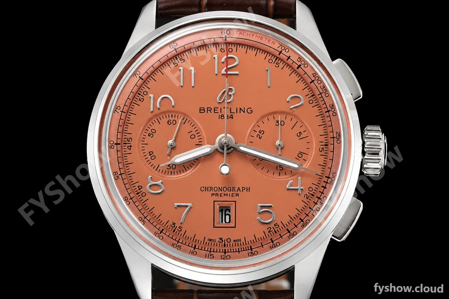 Breitling - Premier B01 Chronograph 42mm SS/LE Champ/Num BLSF A7750 Mod - Image 2