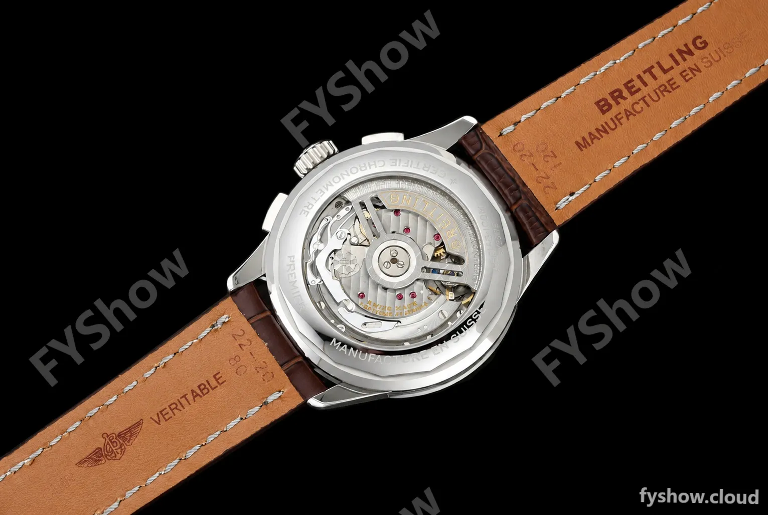 Breitling - Premier B01 Chronograph 42mm SS/LE Champ/Num BLSF A7750 Mod - Image 24