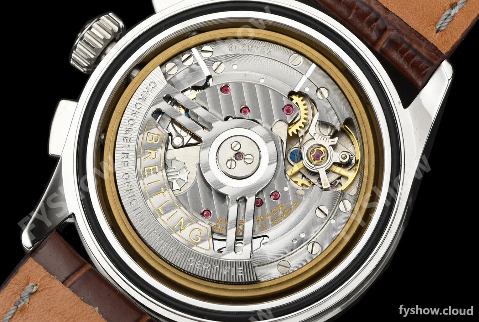 Breitling - Premier B01 Chronograph 42mm SS/LE Champ/Num BLSF A7750 Mod - Image 26