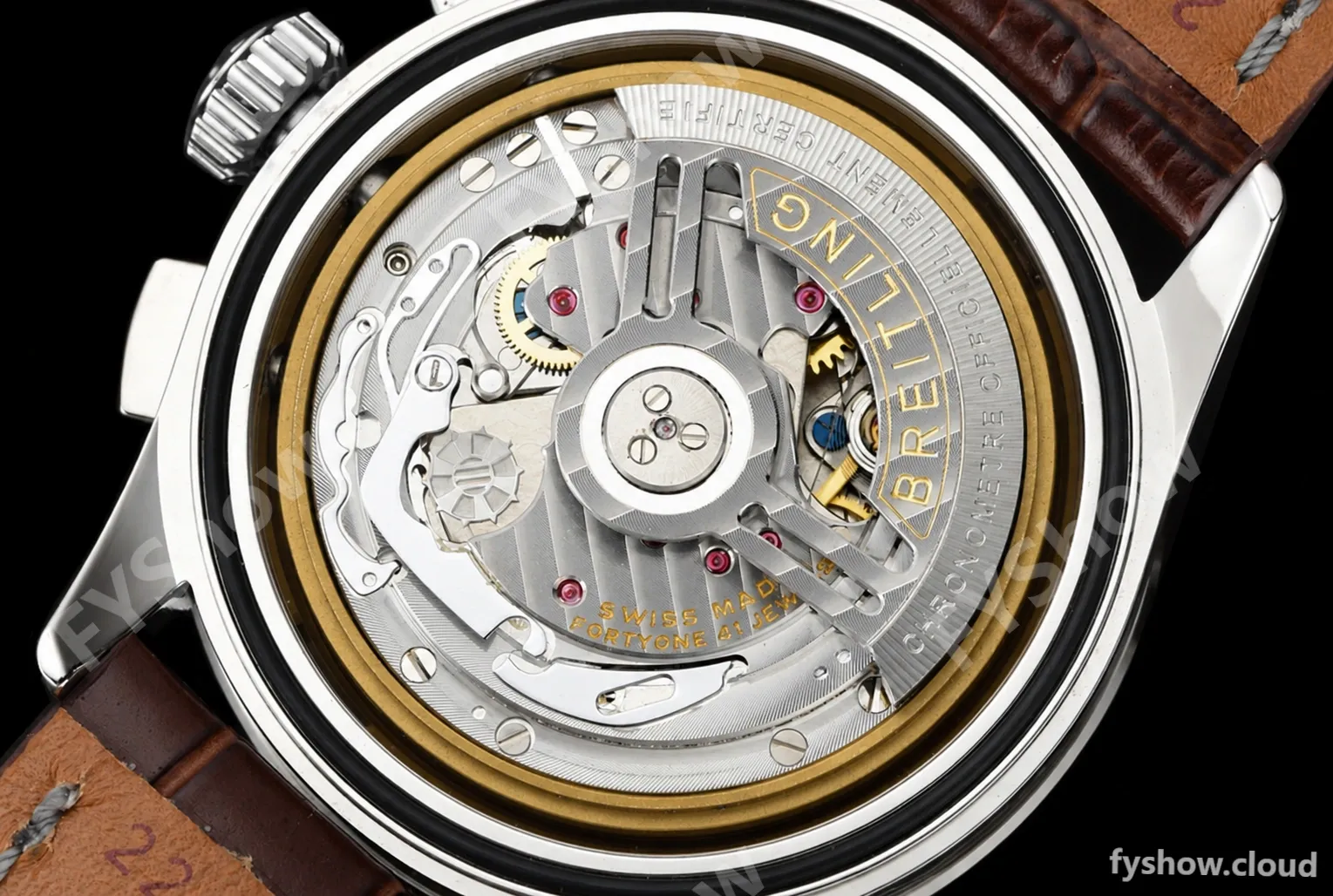 Breitling - Premier B01 Chronograph 42mm SS/LE Champ/Num BLSF A7750 Mod - Image 27
