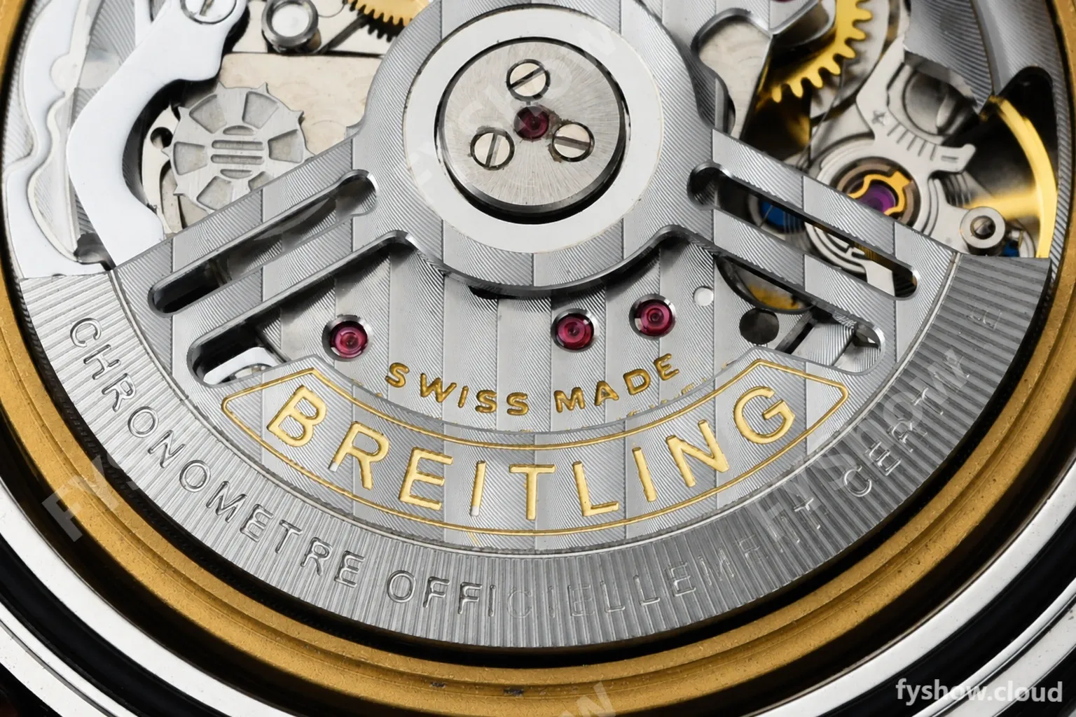 Breitling - Premier B01 Chronograph 42mm SS/LE Champ/Num BLSF A7750 Mod - Image 28
