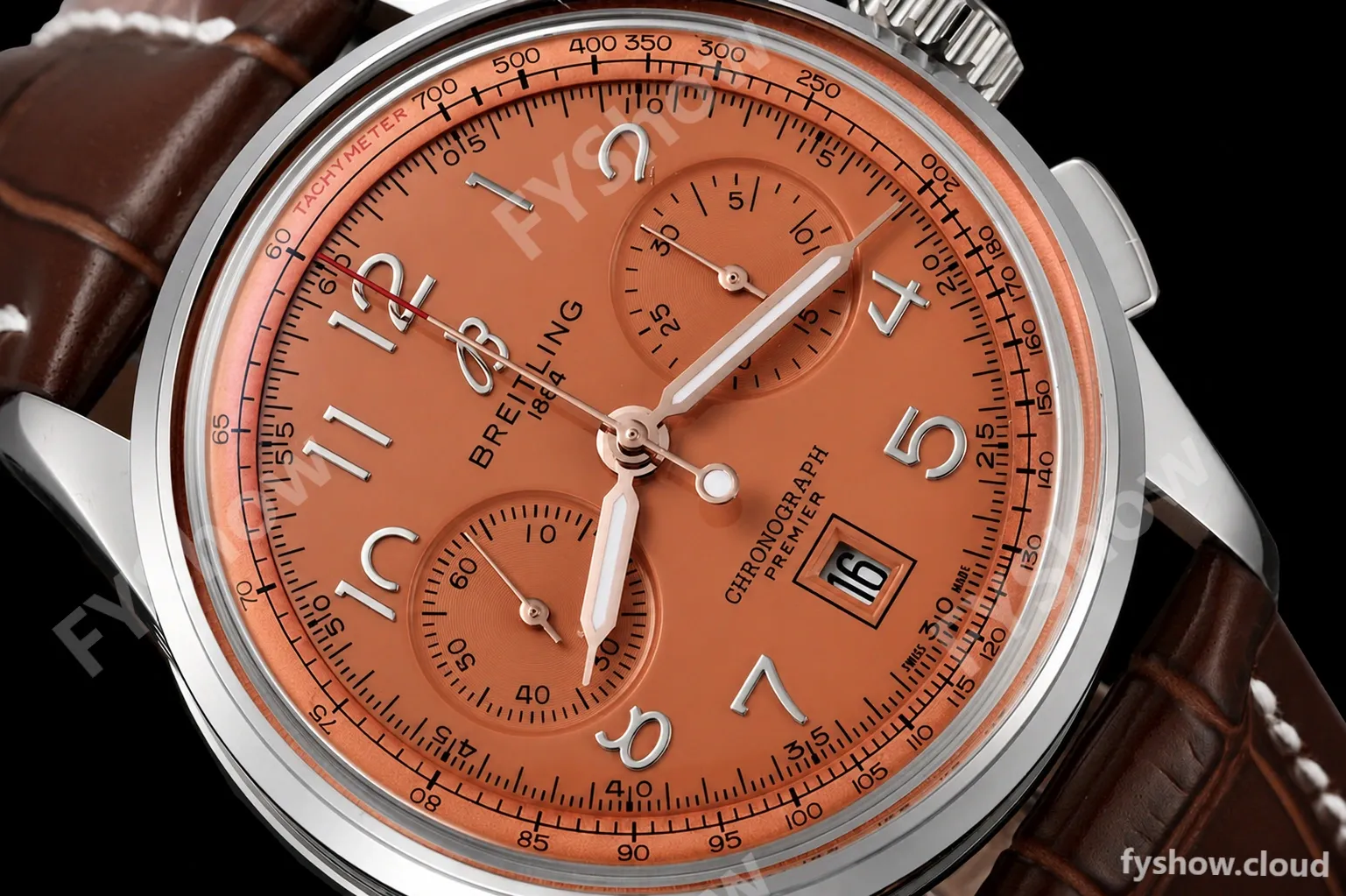 Breitling - Premier B01 Chronograph 42mm SS/LE Champ/Num BLSF A7750 Mod - Image 3