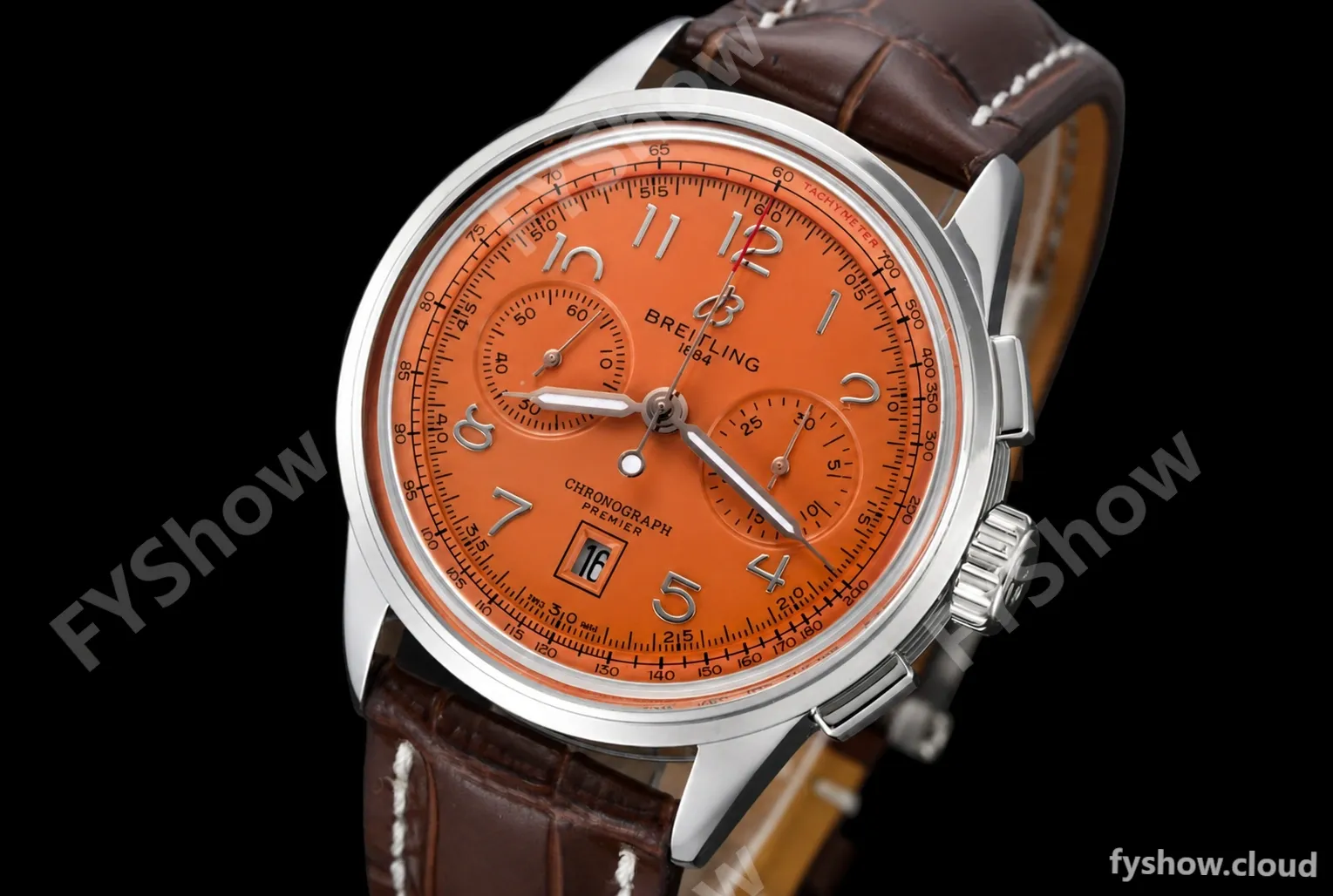 Breitling - Premier B01 Chronograph 42mm SS/LE Champ/Num BLSF A7750 Mod - Image 4
