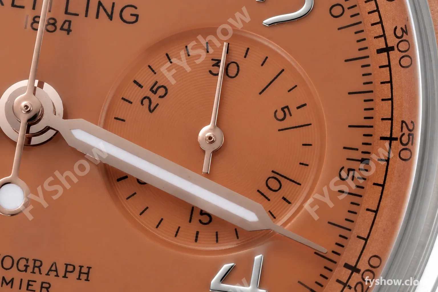 Breitling - Premier B01 Chronograph 42mm SS/LE Champ/Num BLSF A7750 Mod - Image 8