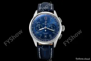 Breitling - Premier B01 Chronograph 42mm SS/LE Blue/Num BLSF A7750 Mod