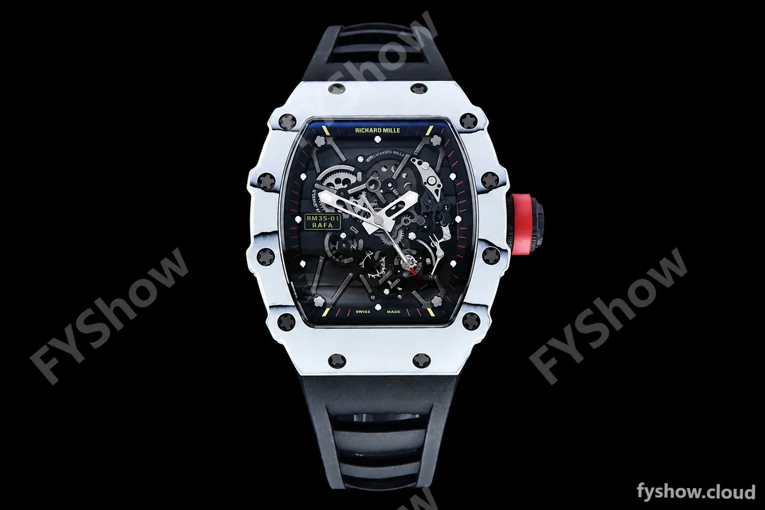 Richard Mille - RM35-01 Rafael Nadal Blk W-NTPT/RU Skele RMXF RMUL3