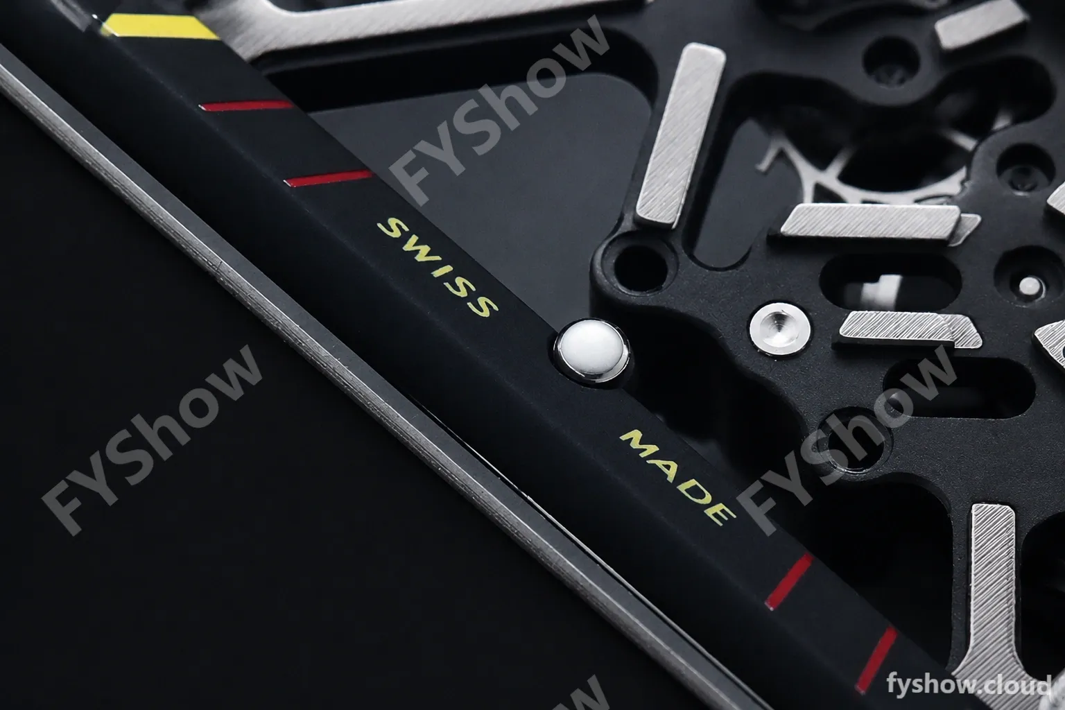 Richard Mille - RM35-01 Rafael Nadal Blk W-NTPT/RU Skele RMXF RMUL3 - Image 11