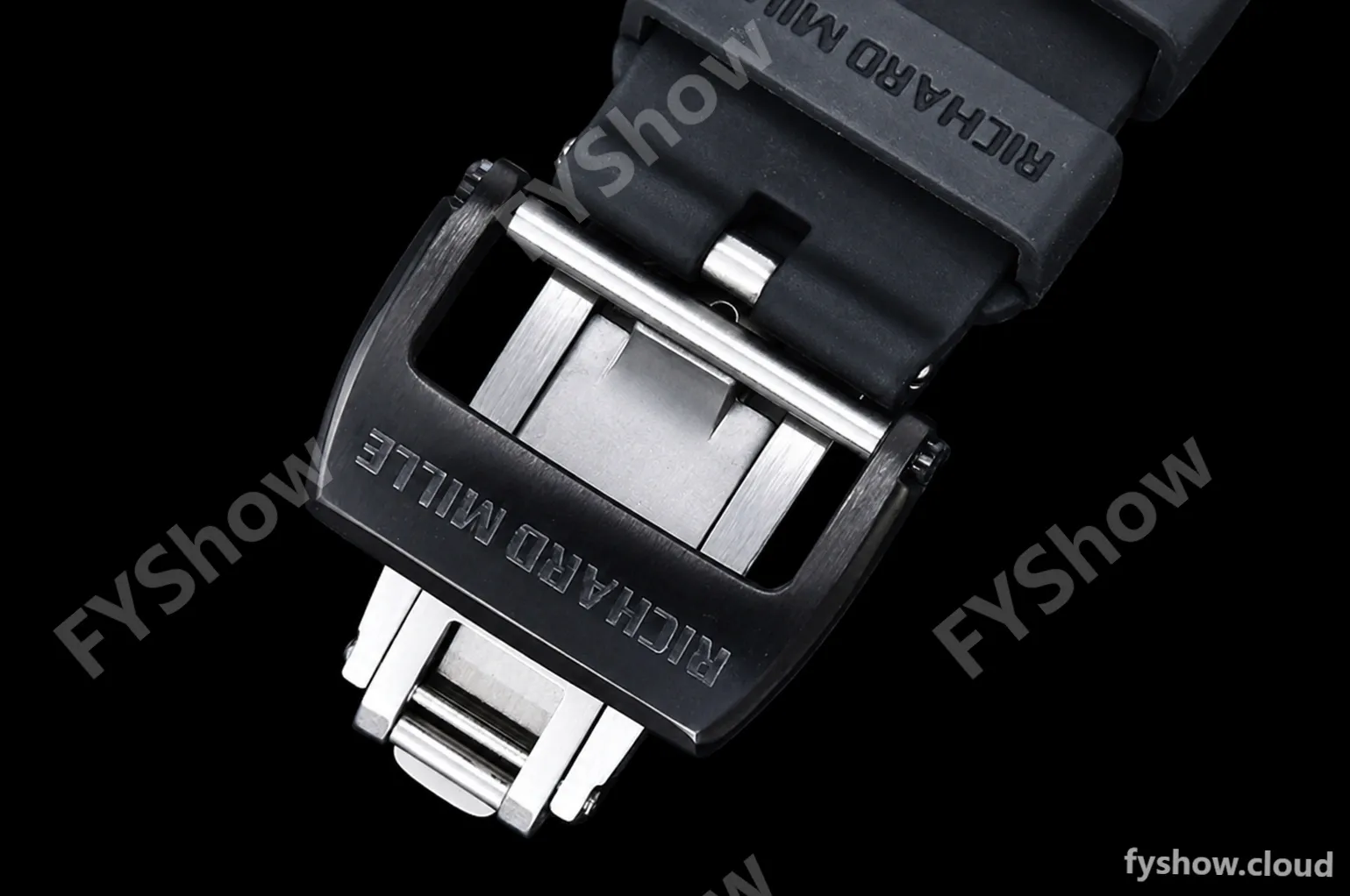 Richard Mille - RM35-01 Rafael Nadal Blk W-NTPT/RU Skele RMXF RMUL3 - Image 12