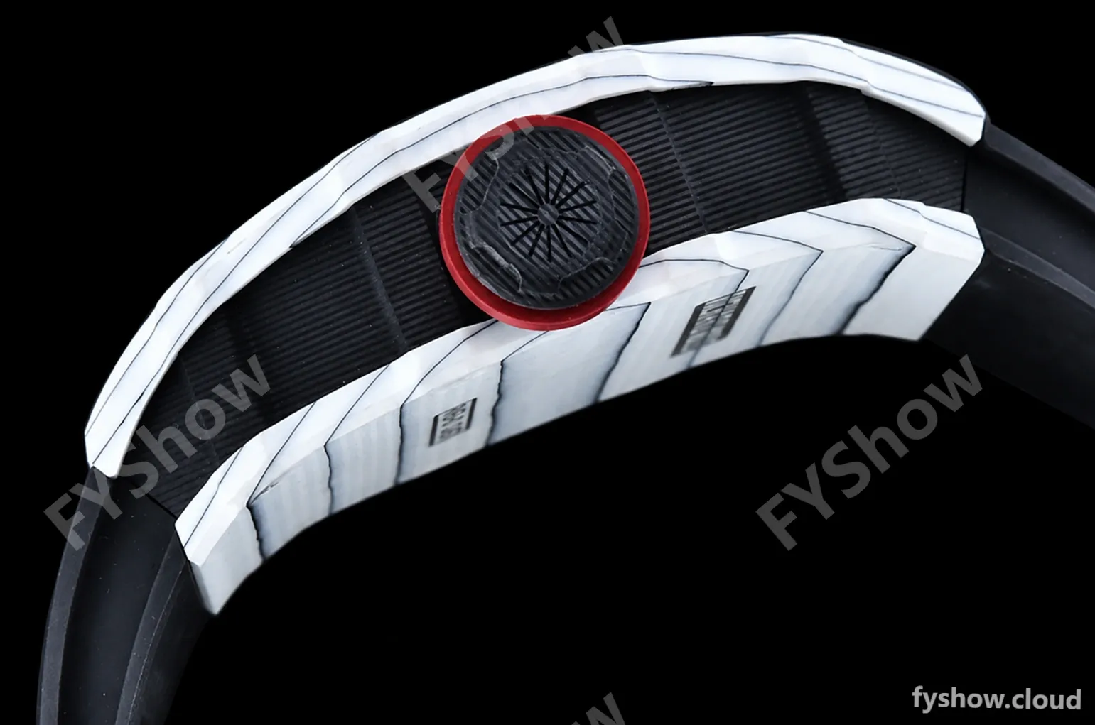 Richard Mille - RM35-01 Rafael Nadal Blk W-NTPT/RU Skele RMXF RMUL3 - Image 18