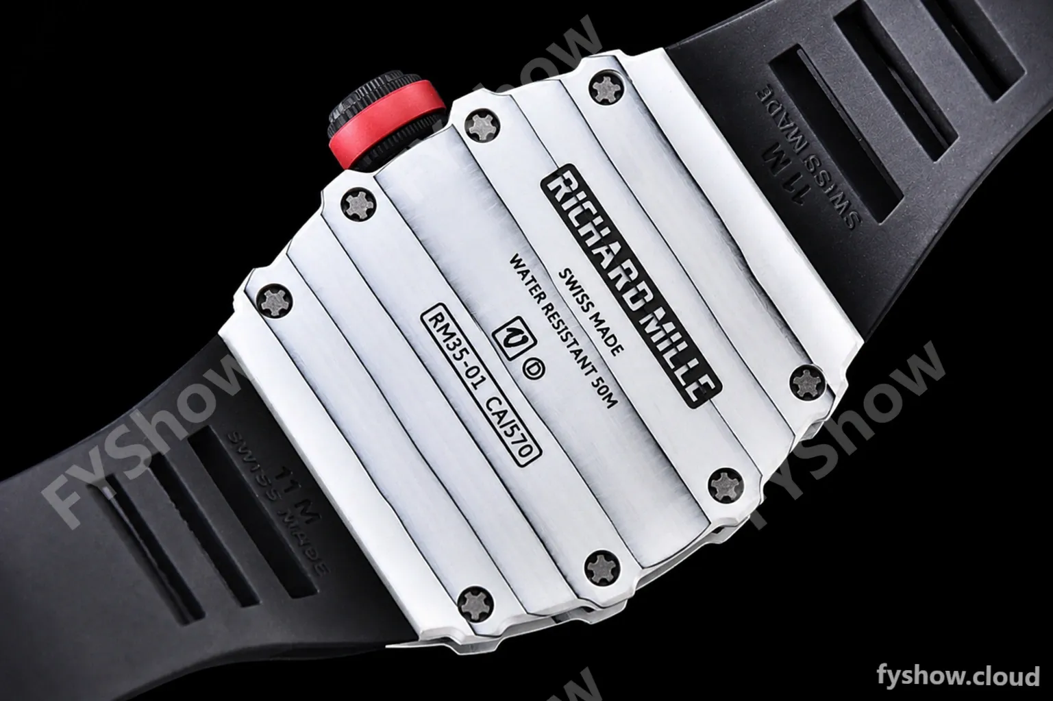 Richard Mille - RM35-01 Rafael Nadal Blk W-NTPT/RU Skele RMXF RMUL3 - Image 20