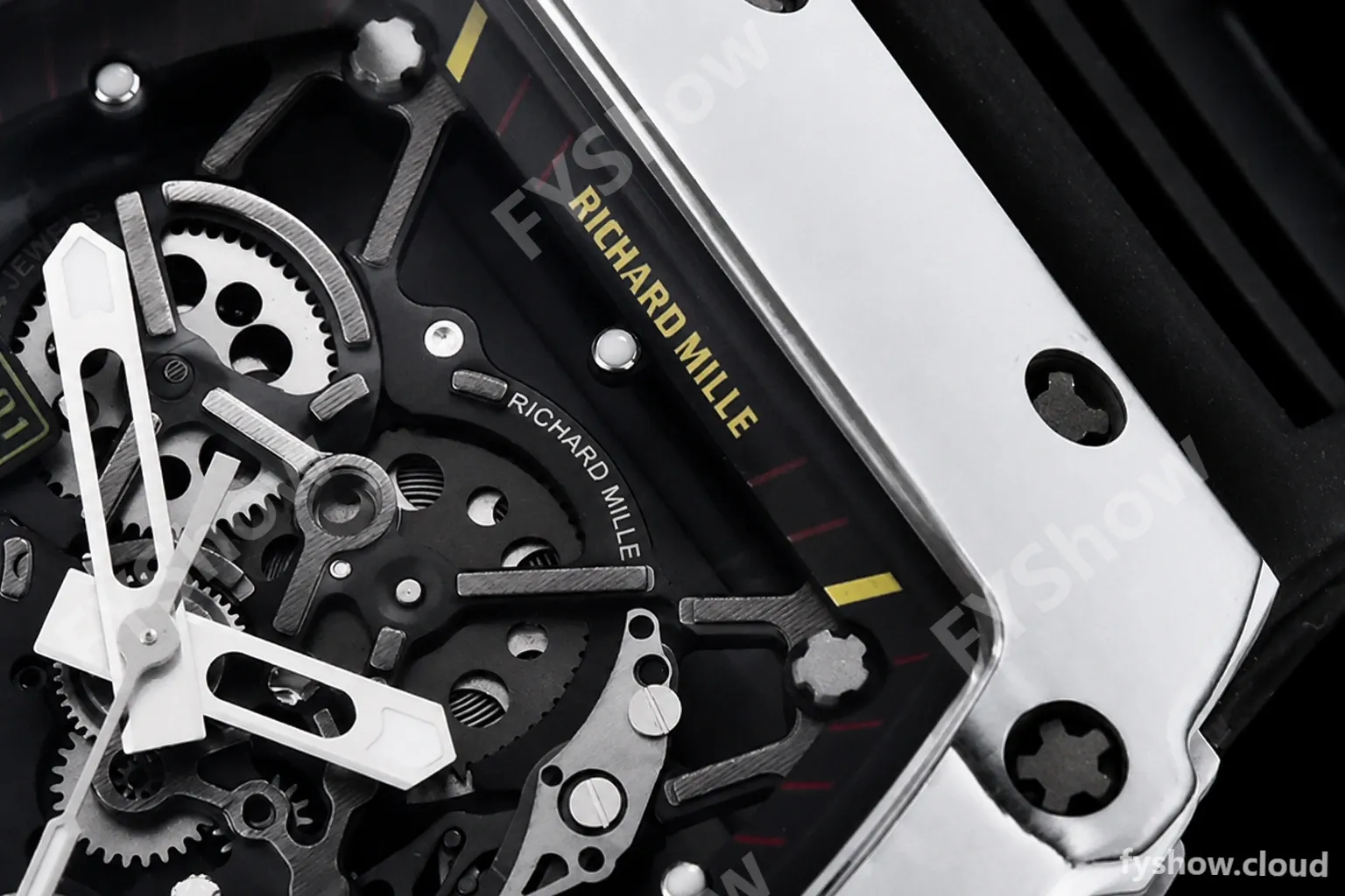 Richard Mille - RM35-01 Rafael Nadal Blk W-NTPT/RU Skele RMXF RMUL3 - Image 6