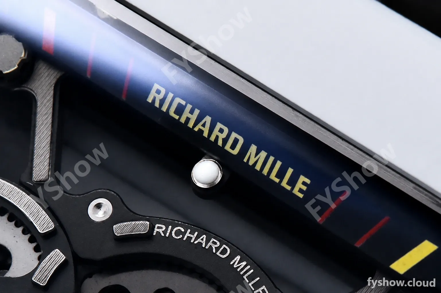 Richard Mille - RM35-01 Rafael Nadal Blk W-NTPT/RU Skele RMXF RMUL3 - Image 8