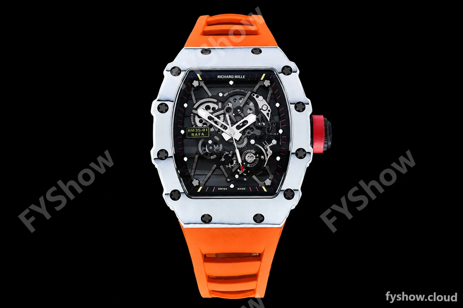 Richard Mille - RM35-01 Rafael Nadal Org W-NTPT/RU Skele RMXF RMUL3
