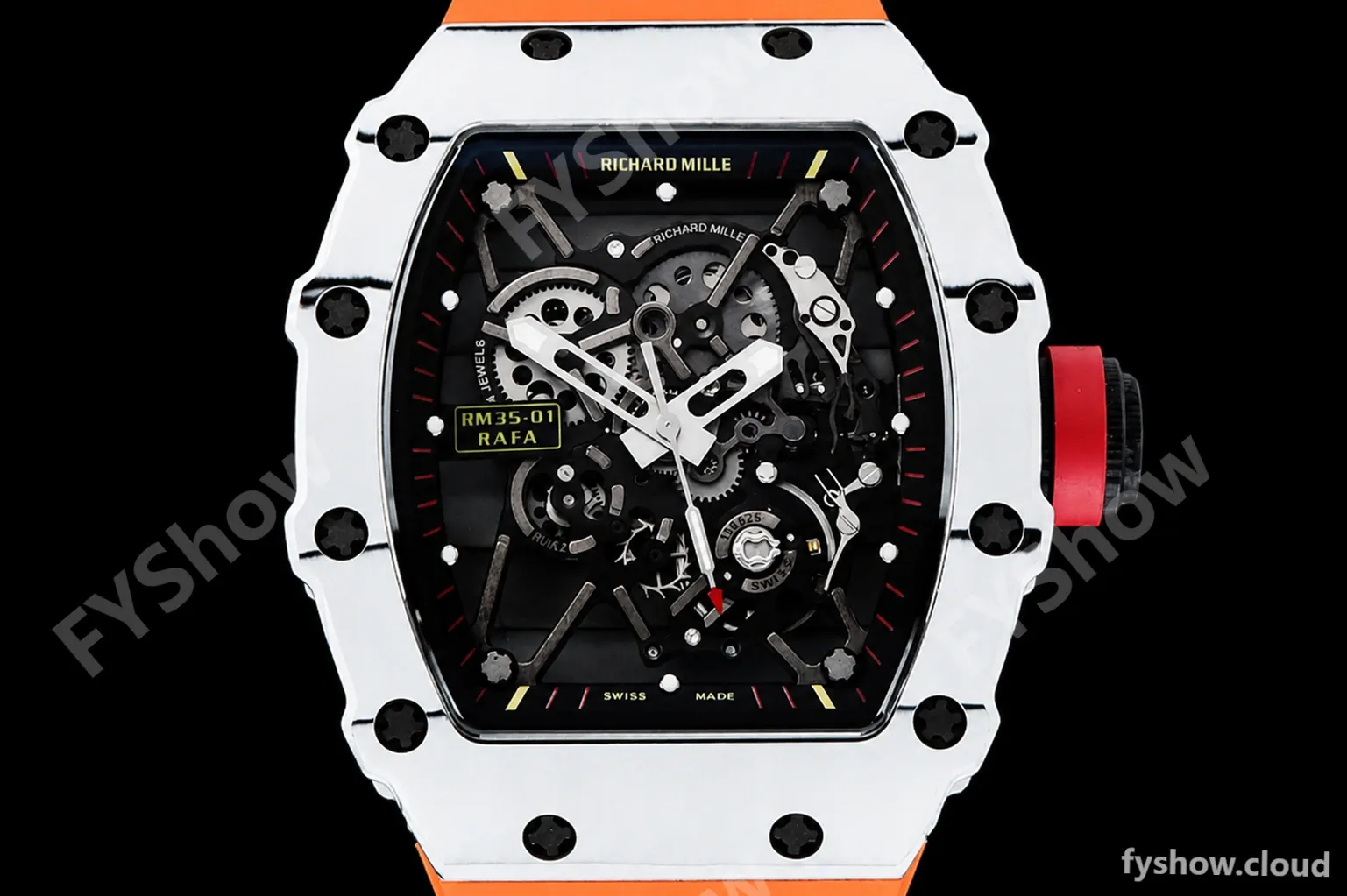 Richard Mille - RM35-01 Rafael Nadal Org W-NTPT/RU Skele RMXF RMUL3 - Image 2