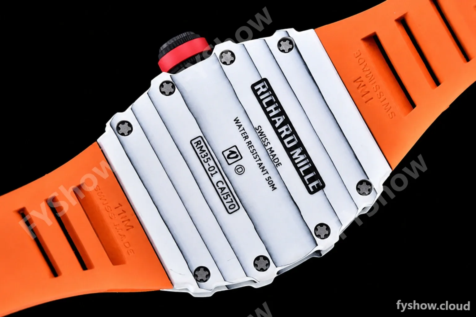 Richard Mille - RM35-01 Rafael Nadal Org W-NTPT/RU Skele RMXF RMUL3 - Image 20