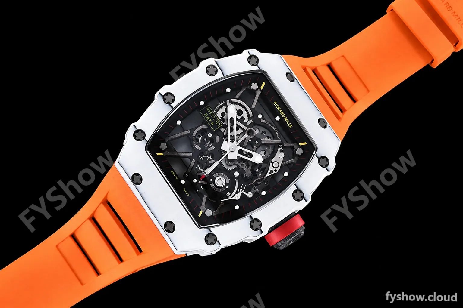 Richard Mille - RM35-01 Rafael Nadal Org W-NTPT/RU Skele RMXF RMUL3 - Image 3