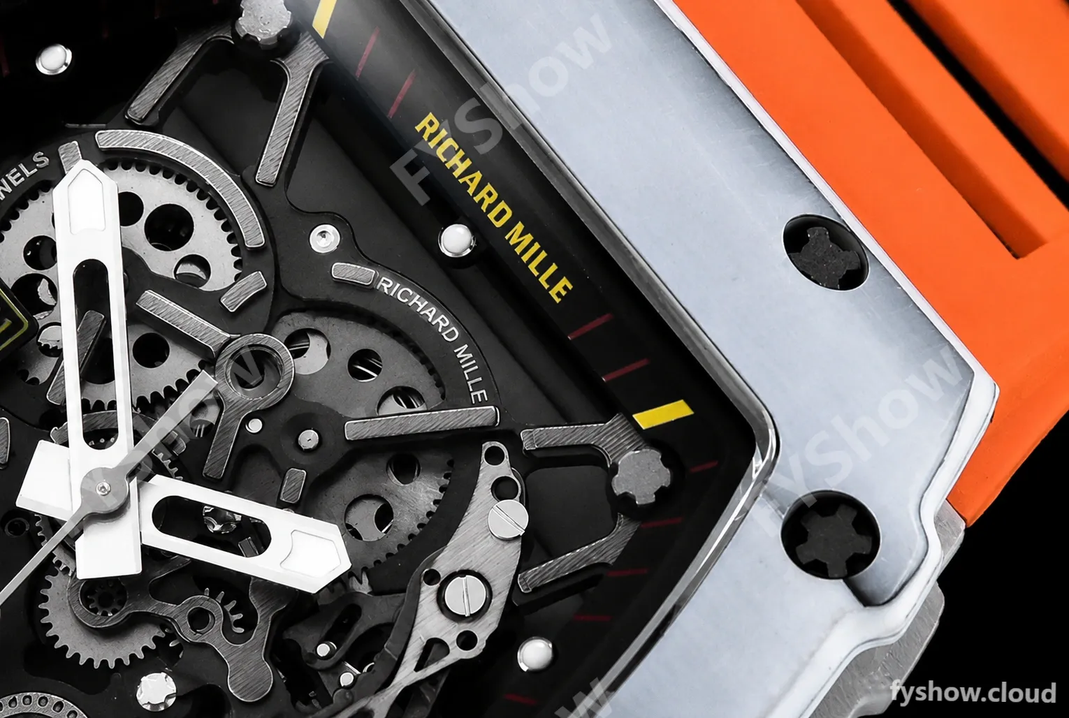 Richard Mille - RM35-01 Rafael Nadal Org W-NTPT/RU Skele RMXF RMUL3 - Image 6