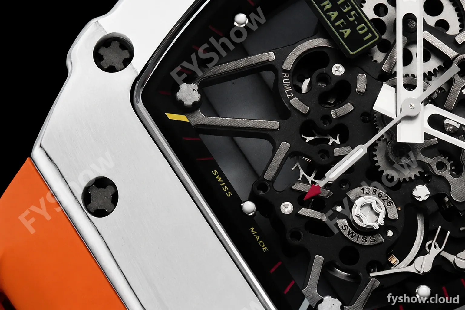 Richard Mille - RM35-01 Rafael Nadal Org W-NTPT/RU Skele RMXF RMUL3 - Image 7