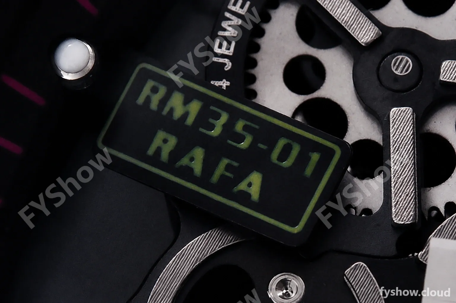 Richard Mille - RM35-01 Rafael Nadal Org W-NTPT/RU Skele RMXF RMUL3 - Image 9