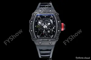 Richard Mille - RM35-01 Rafael Nadal Blk NTPT/RU Skele RMXF RMUL3