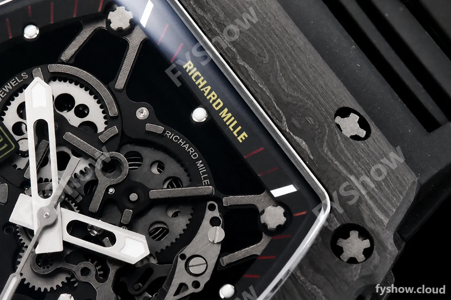 Richard Mille - RM35-01 Rafael Nadal Blk NTPT/RU Skele RMXF RMUL3 - Image 12