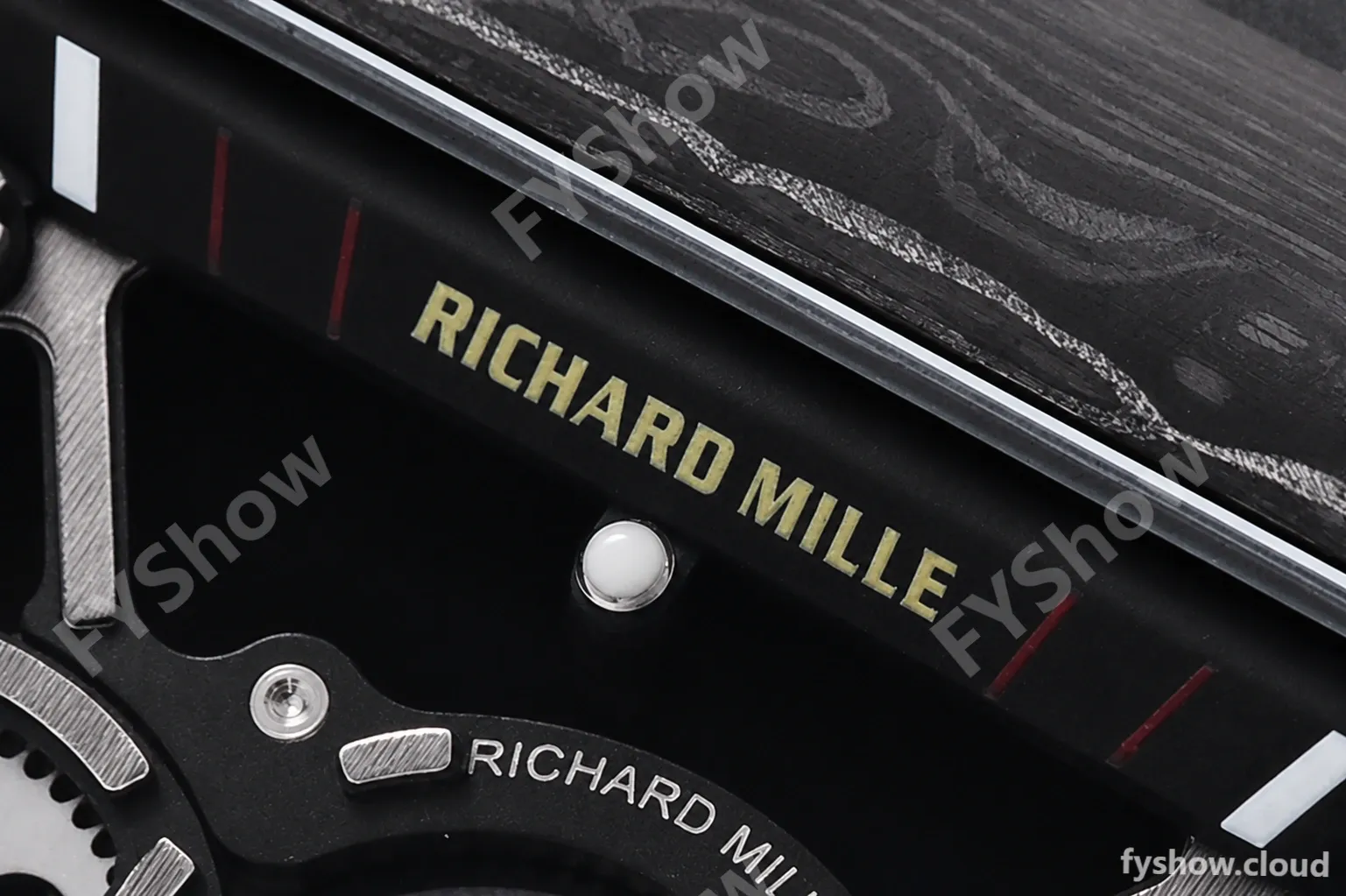 Richard Mille - RM35-01 Rafael Nadal Blk NTPT/RU Skele RMXF RMUL3 - Image 14