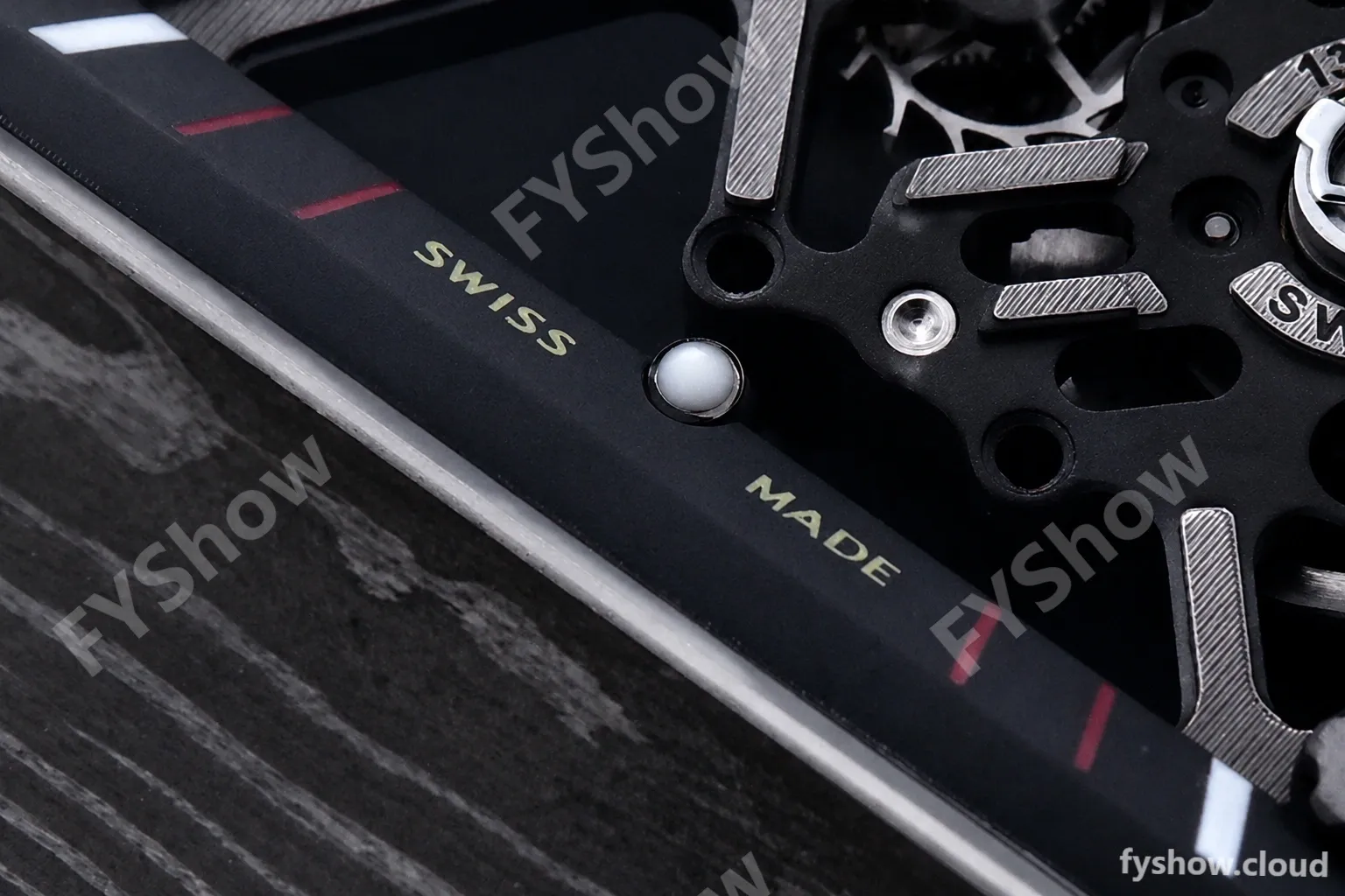 Richard Mille - RM35-01 Rafael Nadal Blk NTPT/RU Skele RMXF RMUL3 - Image 15