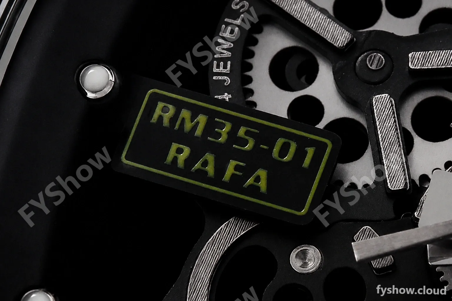Richard Mille - RM35-01 Rafael Nadal Blk NTPT/RU Skele RMXF RMUL3 - Image 17