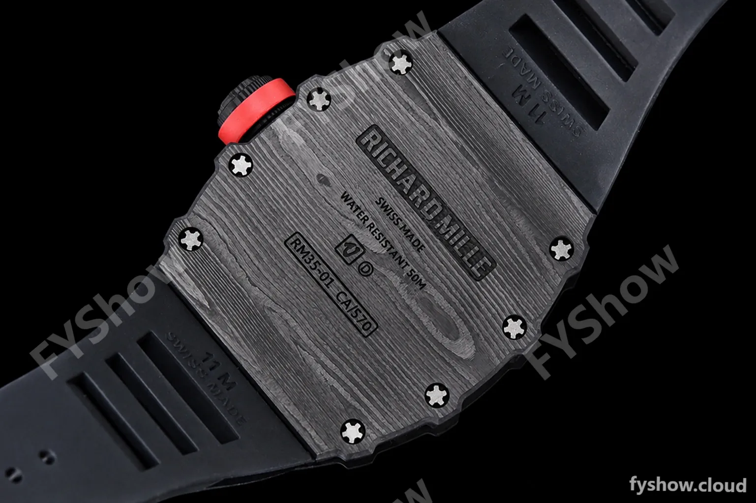 Richard Mille - RM35-01 Rafael Nadal Blk NTPT/RU Skele RMXF RMUL3 - Image 21