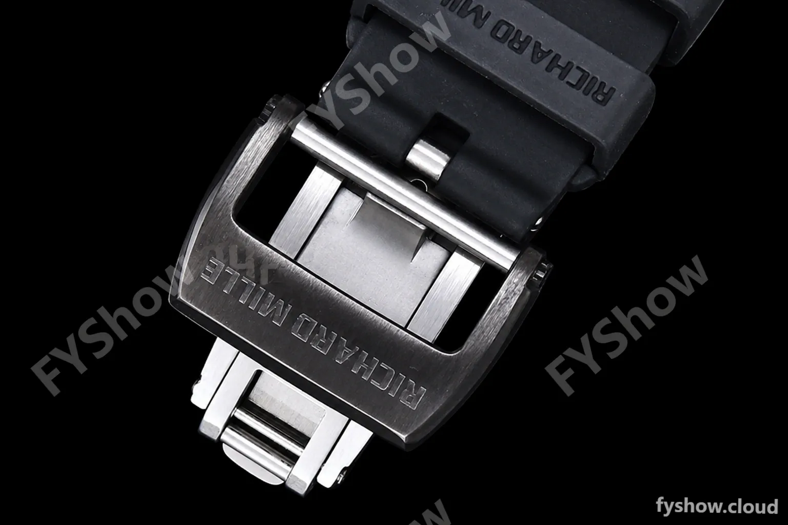 Richard Mille - RM35-01 Rafael Nadal Blk NTPT/RU Skele RMXF RMUL3 - Image 3